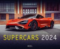 Bild vom Artikel Supercars Kalender 2024 vom Autor Constantin Stein