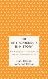 Produktbild: The Entrepreneur in History