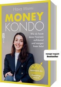Bild vom Artikel Money Kondo – Wie du heute deine Finanzen aufräumst und morgen freier lebst vom Autor Hava Misimi