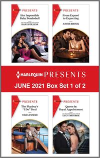 Produktbild: Harlequin Presents - June 2021 - Box Set 1 of 2