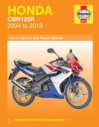 Produktbild: Honda CBR125R (04 - 10)