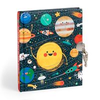 Produktbild: Solar System Locked Diary