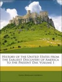 Produktbild: Andrews, E: History of the United States from the Earliest D