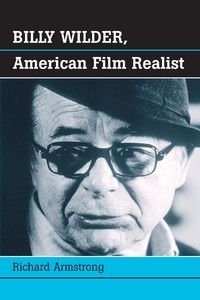 Produktbild: Billy Wilder, American Film Realist