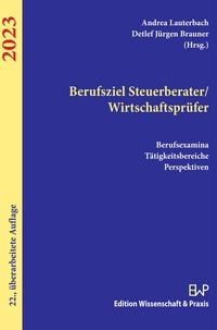 Produktbild: Berufziel Steuerberater/Wirtschaftspr&uuml;fer 2023.
