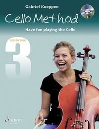 Produktbild: Cello Method: Lesson Book 3
