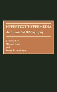 Produktbild: Hypertext/Hypermedia
