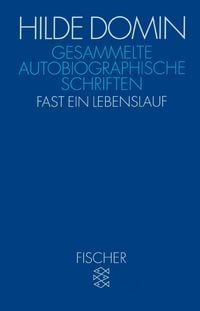 Produktbild: Gesammelte autobiographische Schriften
