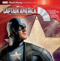 Produktbild: Marvel Book Group: Captain America The First Avenger Readal