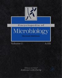 Produktbild: Encyclopedia of Microbiology, Four-Volume Set