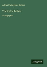 Produktbild: The Upton Letters