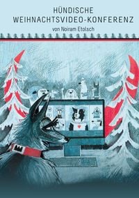Produktbild: H&uuml;ndische Weihnachtsvideo-Konferenz