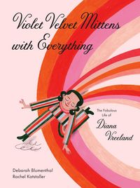 Produktbild: Violet Velvet Mittens with Everything