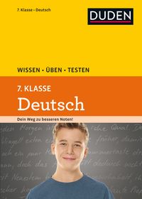 Bild vom Artikel Richter, H: Wissen - Üben - Testen: Deutsch 7. Klasse vom Autor Anja Steinhauer