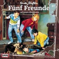 Produktbild: Folge 21: F&uuml;nf Freunde auf neuen Abenteuern