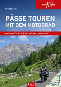 Produktbild: P&auml;ssetouren mit dem Motorrad