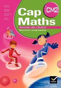 Produktbild: Cap Maths Cm2 Manuel De Eleve