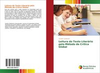 Produktbild: Leitura do Texto Liter&aacute;rio pelo M&eacute;todo de Cr&iacute;tica Global