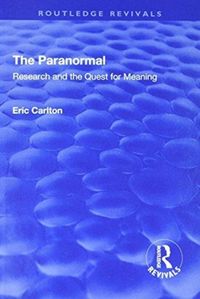 Produktbild: Carlton, E: The Paranormal