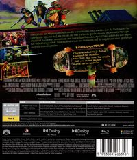Teenage Mutant Ninja Turtles: Mutant Mayhem 4K Ultra and Blu-ray