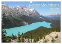 Produktbild: Rocky Mountains 2027 (Wandkalender 2027 DIN A3 quer), CALVENDO Monatskalender