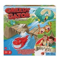 Produktbild: Kalle Krokofalle Spiel für Kinder, für 2 Spieler, Spaß für die ganze Familie und an Spieleabenden