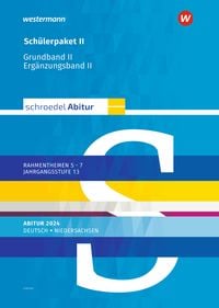 Produktbild: Schroedel Abitur. Deutsch,. Schülerpaket II zum Abitur 2024. Für Niedersachsen