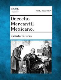 Produktbild: Derecho Mercantil Mexicano.