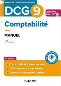 Produktbild: Dcg 9 comptabilite manuel reforme