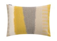 Federe Cuscino Fussenegger Lieblingsplatz 40x60 Cm | Cotone E Viscosa Con Scritta "Posto Preferito" | Grigio Fumo