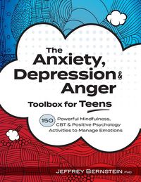 Produktbild: Anxiety, Depression & Anger Toolbox for Teens