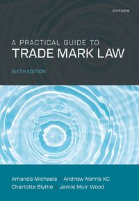 Produktbild: A Practical Guide to UK Trade Mark Law