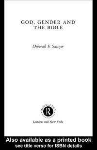 Produktbild: God, Gender and the Bible