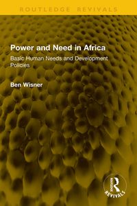 Produktbild: Power and Need in Africa