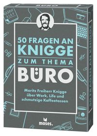 Produktbild: 50 Fragen an Knigge zum Thema B&uuml;ro