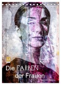 Produktbild: Die FARBEN der Frauen (Tischkalender 2027 DIN A5 hoch), CALVENDO Monatskalender
