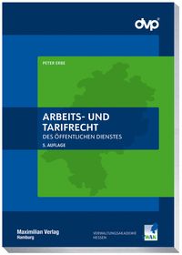 Produktbild: Arbeits- und Tarifrecht des &ouml;ffentlichen Dienstes