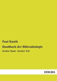 Produktbild: Handbuch der Bl&uuml;tenbiologie