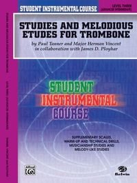 Produktbild: Student Instrumental Course: Studies and Melodious Etudes for Trombone, Level III