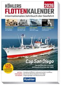 Produktbild: K&ouml;hlers FlottenKalender 2026