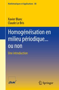 Produktbild: Homog&eacute;n&eacute;isation en milieu p&eacute;riodique... ou non
