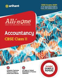 Produktbild: All In One Class 11th Accountancy for CBSE Exam 2024