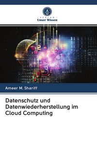 Produktbild: Datenschutz und Datenwiederherstellung im Cloud Computing