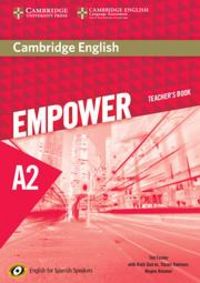 Produktbild: Cambridge English Empower for Spanish Speakers A2 Teacher's Book