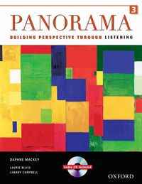 Produktbild: Panorama Listening 3 Student Book: Building Perspective Through Listening