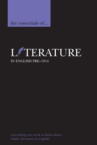 Produktbild: The Essentials of Literature in English, Pre-1914