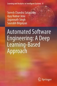 Produktbild: Automated Software Engineering: A Deep Learning-Based Approach