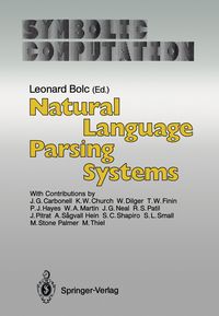 Produktbild: Natural Language Parsing Systems