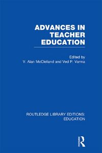 Produktbild: Advances in Teacher Education (RLE Edu N)
