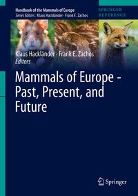 Produktbild: Mammals of Europe - Past, Present, and Future